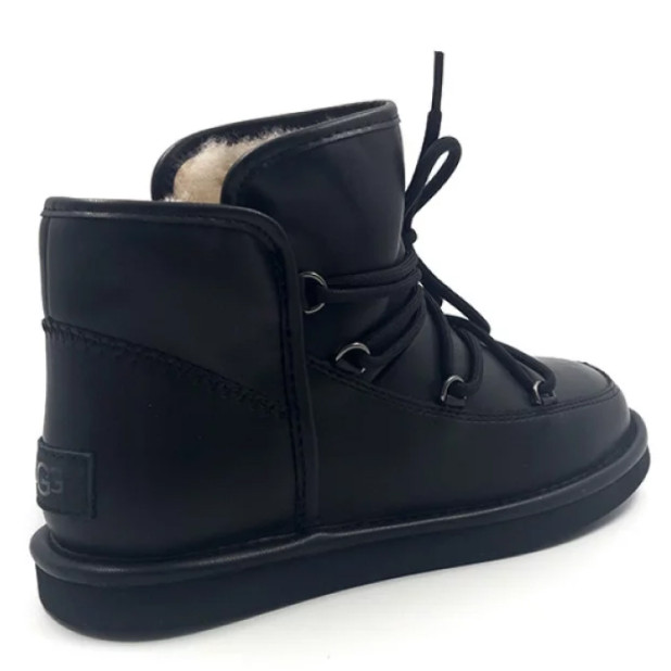 UGG Levy Black Leather